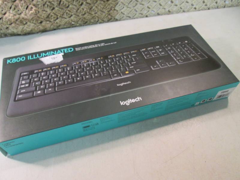 Logitech K800 Wireless Illuminated ...