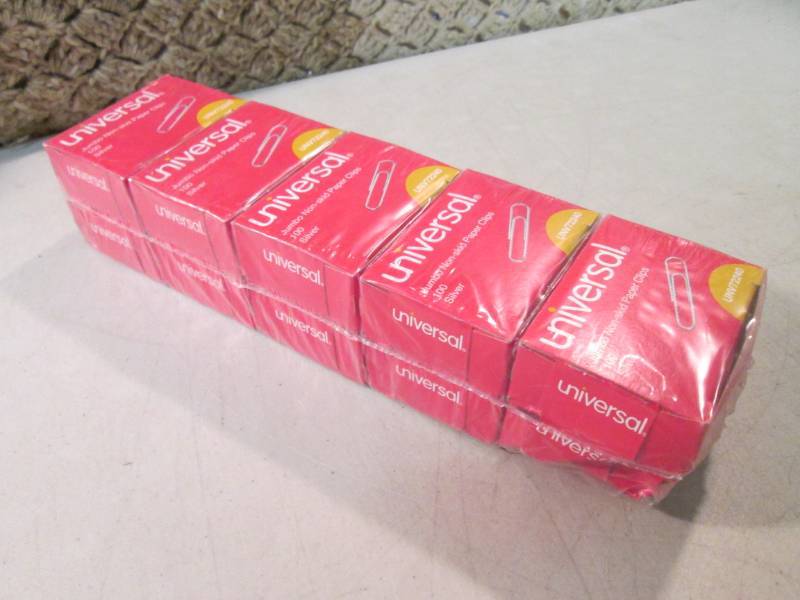 Pack of 10 Boxes of Jumbo Non-Skid ...