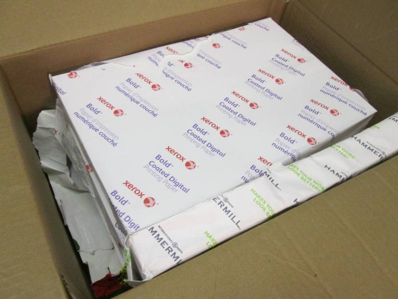 6 Reams of Misc 11 x 17 Copy Pape...