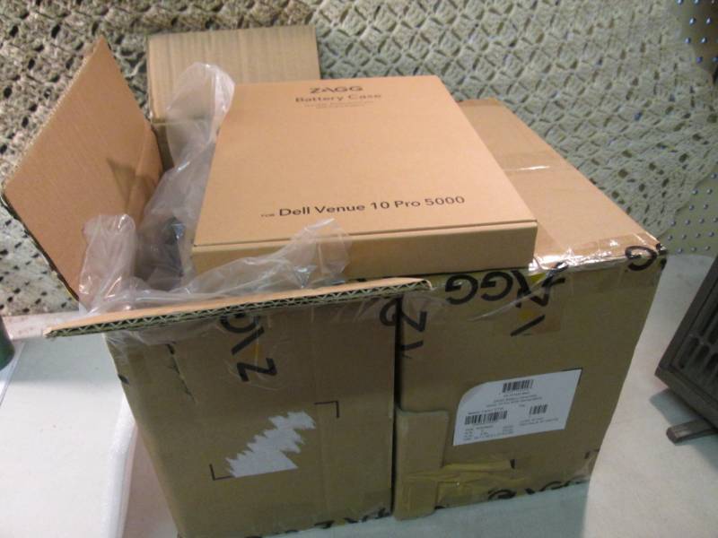2 Cases with 5 each of Zagg DV1PWR-...