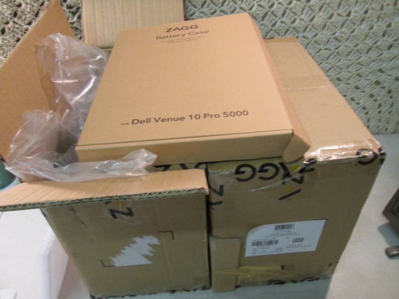 2 Cases with 5 each of Zagg DV1PWR-...