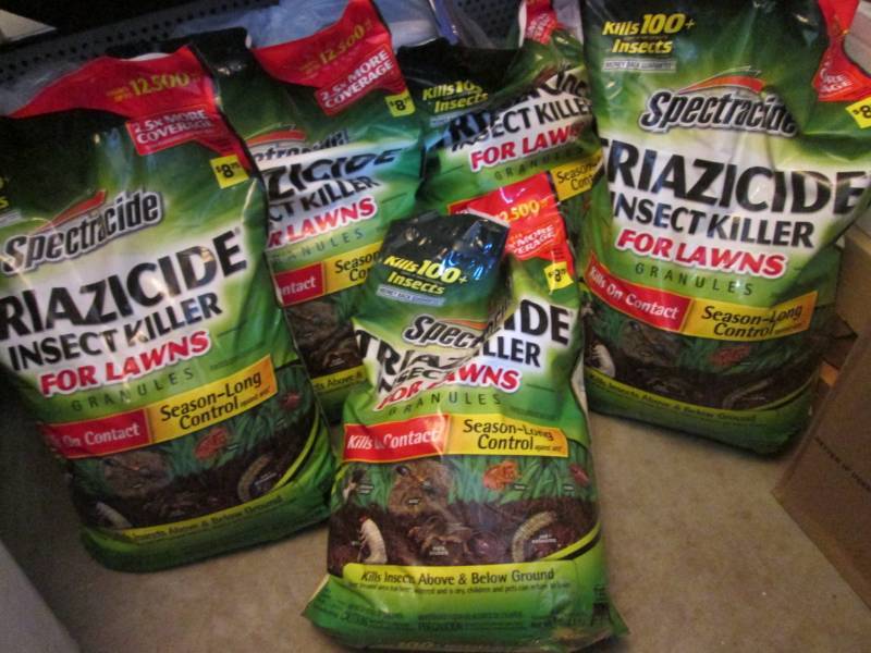 5 - 10 Pound Bags of Spectracide Tr...