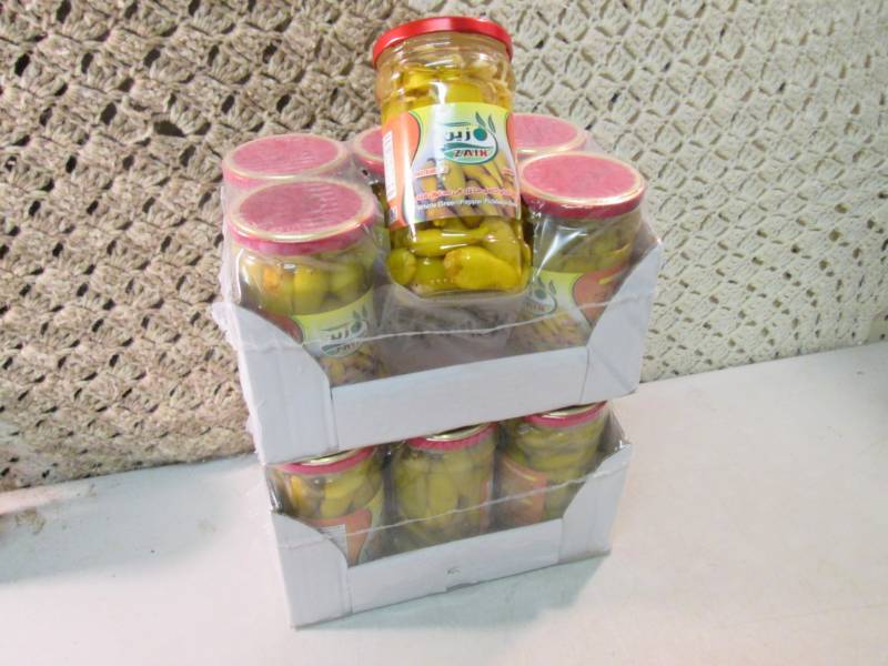 2 Cases of 6 Jars Each of Whole Gre...