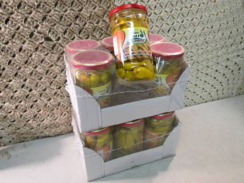 2 Cases of 6 Jars Each of Whole Gre...