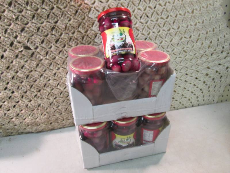 2 Cases of 6 Jars Each of Natural W...