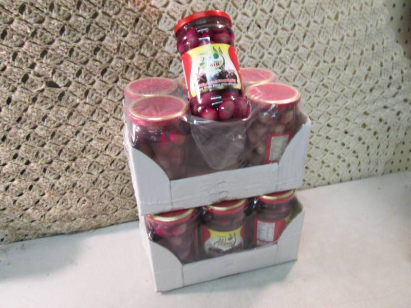 2 Cases of 6 Jars Each of Natural W...