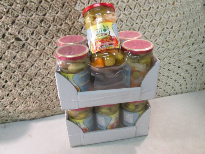 2 Cases of 6 Jars Each of Mixed Pic...