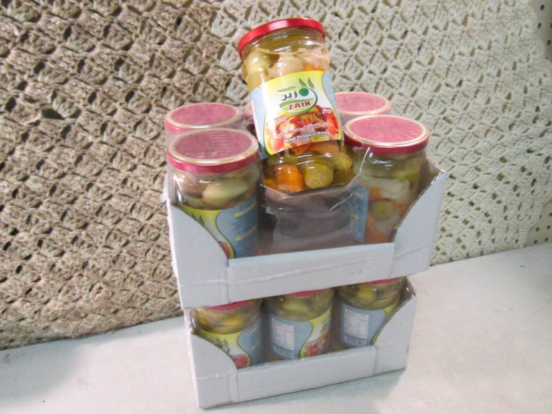 2 Cases of 6 Jars Each of Mixed Pic...