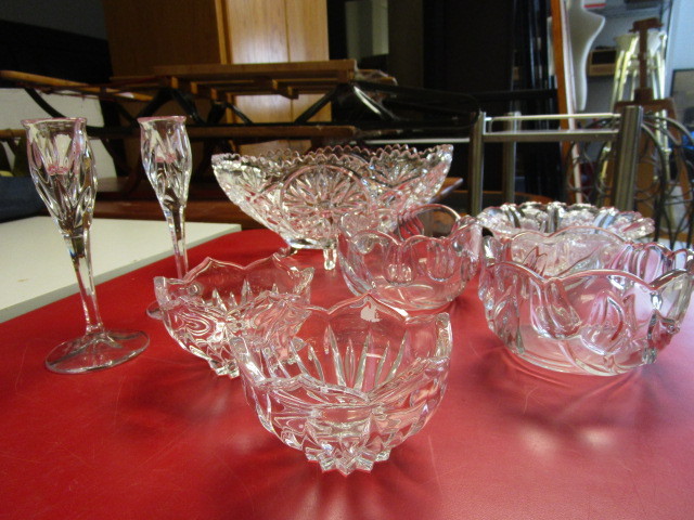 CUT CRYSTAL