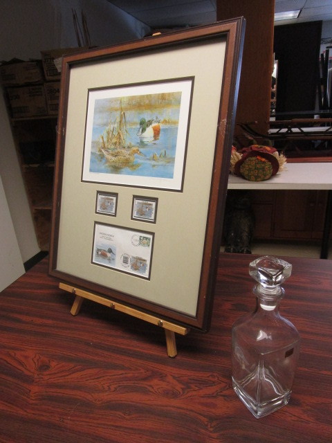 DUCKS UNLIMITED PRINT  DECANTUR