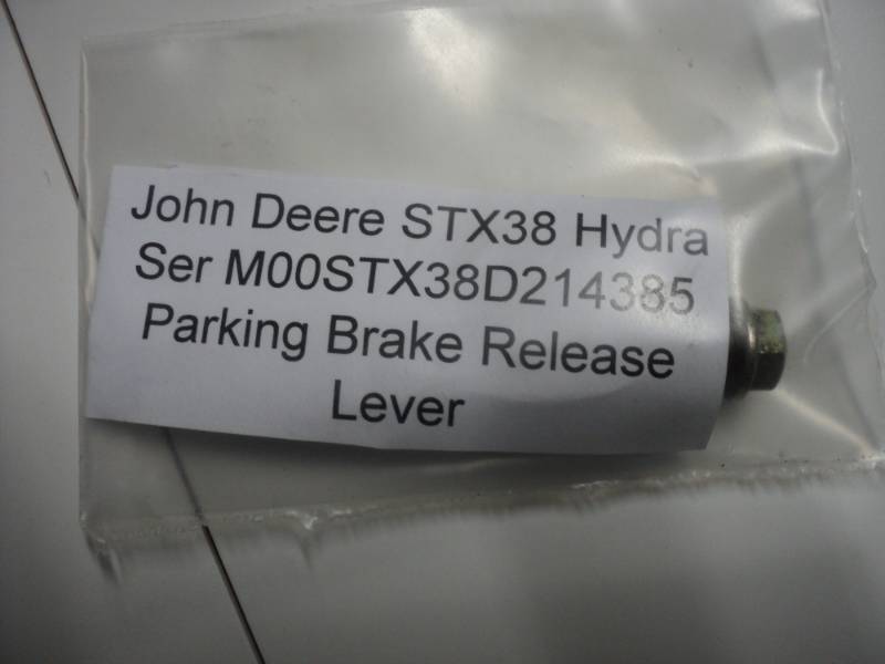 John Deere STX46 Part (BD) - Parkin...