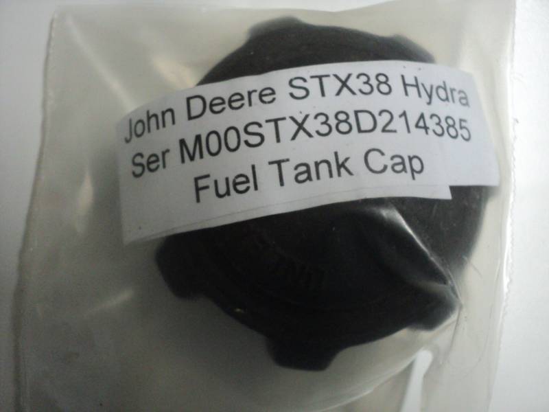 John Deere STX46 Part (BD) - Fuel T...