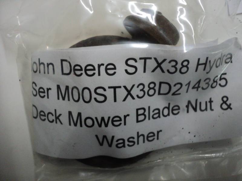 John Deere STX46 Part (BD) - Deck M...