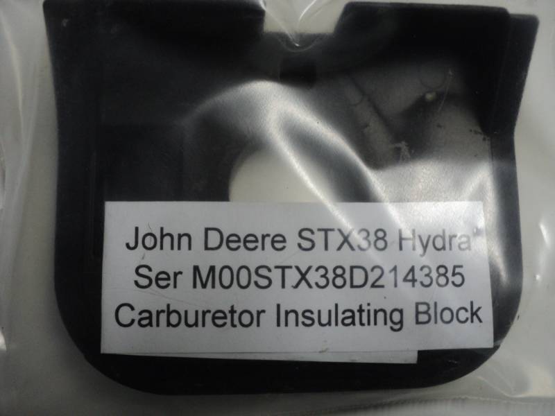 John Deere STX46 Part (BD) - Kohler...