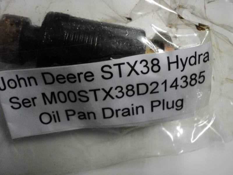 John Deere STX46 Part (BD) - Kohler...