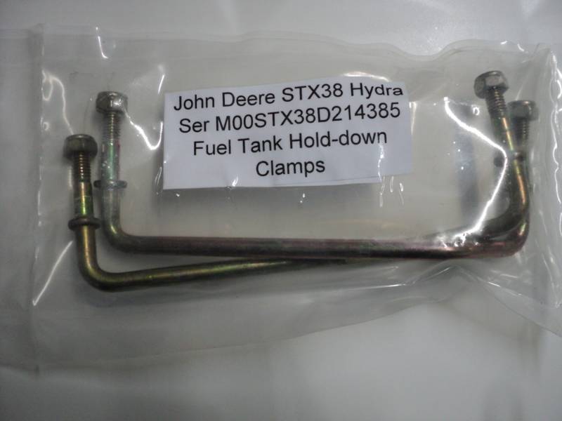 John Deere STX46 Part (BD) - Fuel T...