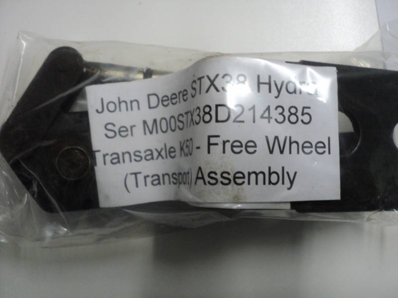 John Deere STX46 Part (BD) - Free W...