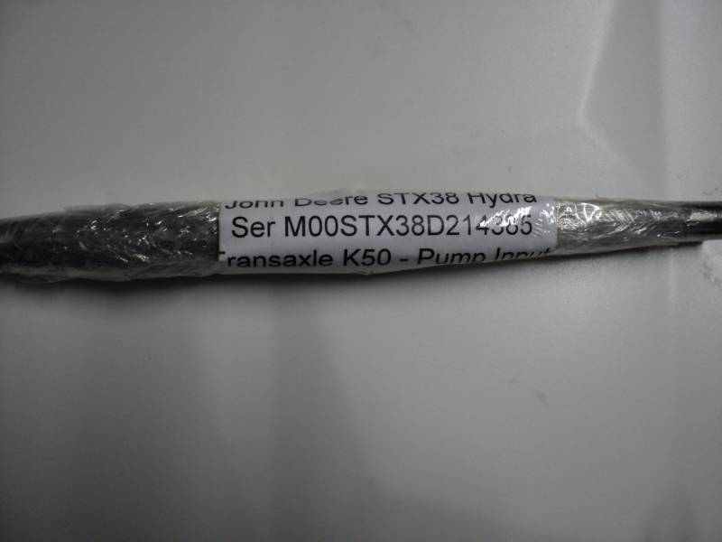 John Deere STX46 Part (BD) - Transa...