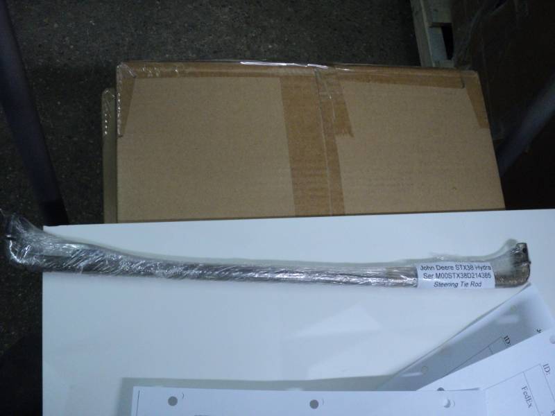 John Deere STX46 Part (BD) - Steeri...