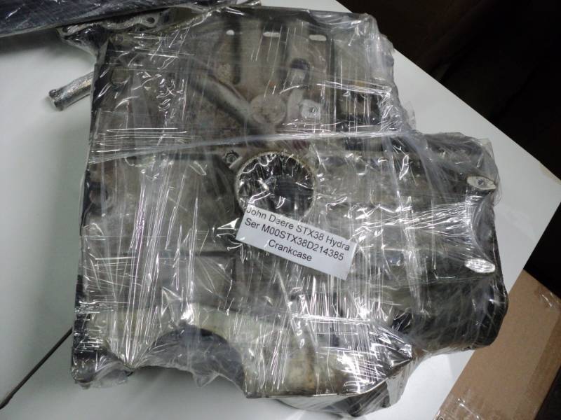 John Deere STX46 Part (BD) - Kohler...
