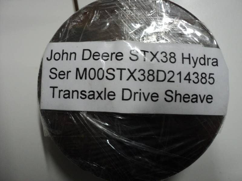 John Deere STX46 Part (BD) - Transa...