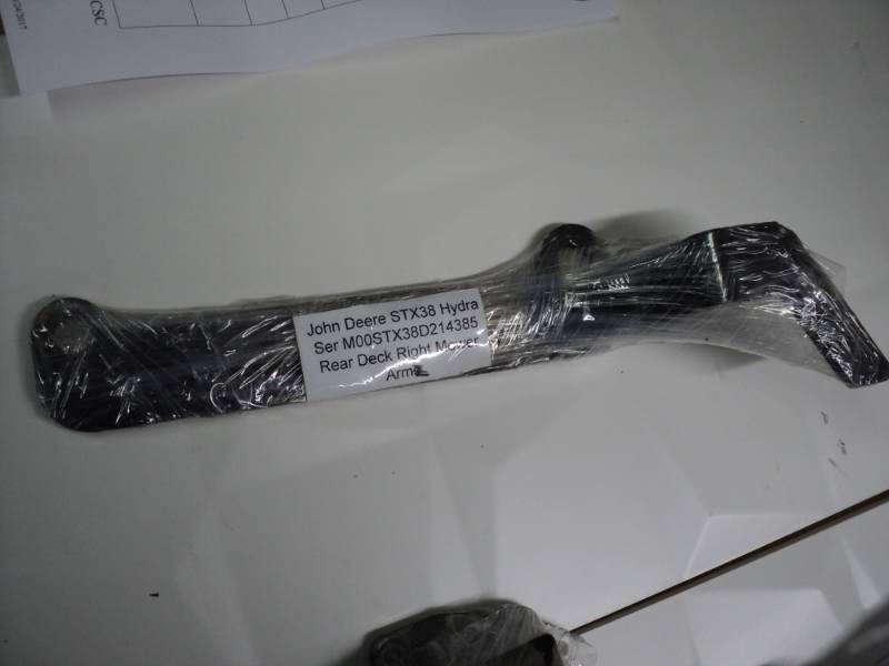 John Deere STX46 Part (BD) - Rear D...