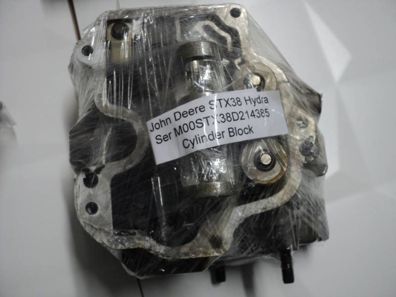 John Deere STX46 Part (BD) - Kohler...
