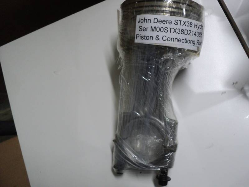 John Deere STX46 Part (BD) - Kohler...