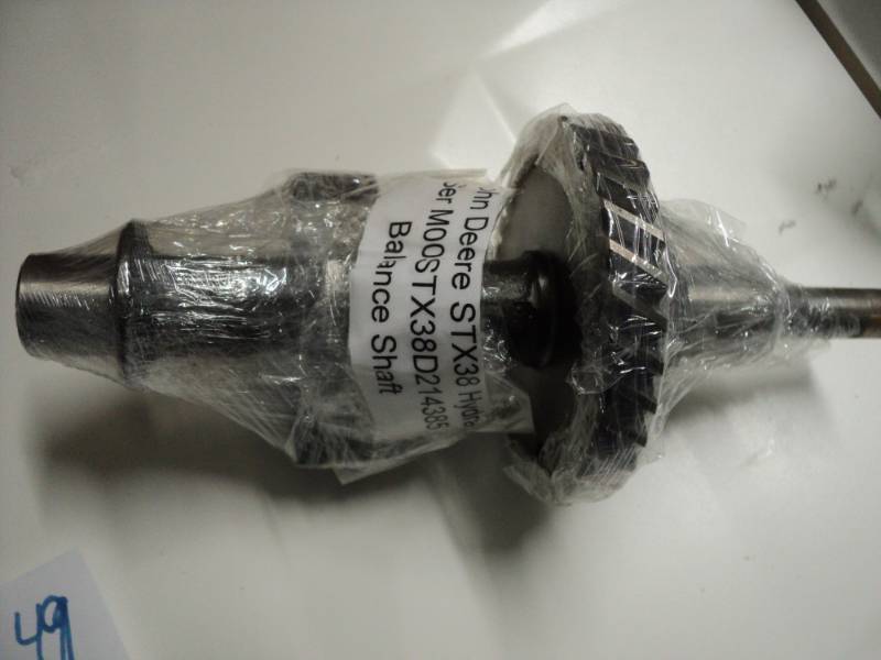 John Deere STX46 Part (BD)- Kohler ...