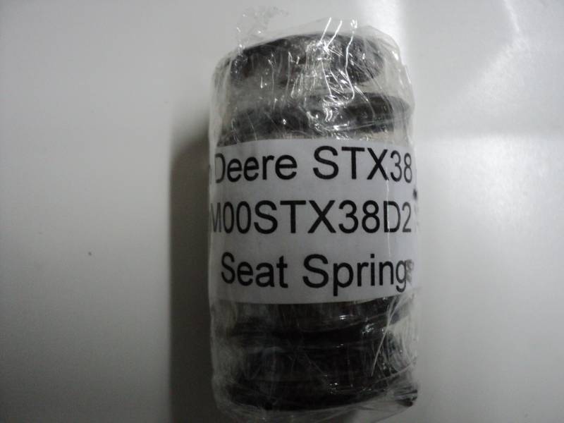John Deere STX46 Part (BD) - Seat S...