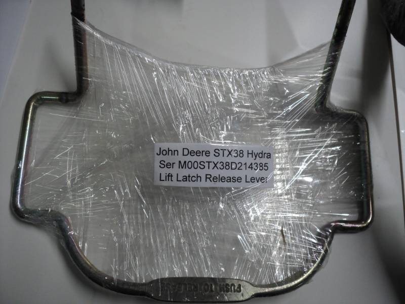 John Deere STX46 Part (BD) - Lift L...
