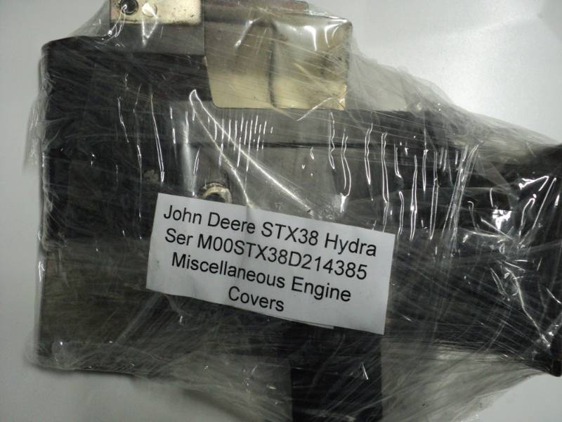 John Deere STX46 Part (BD) - Kohler...