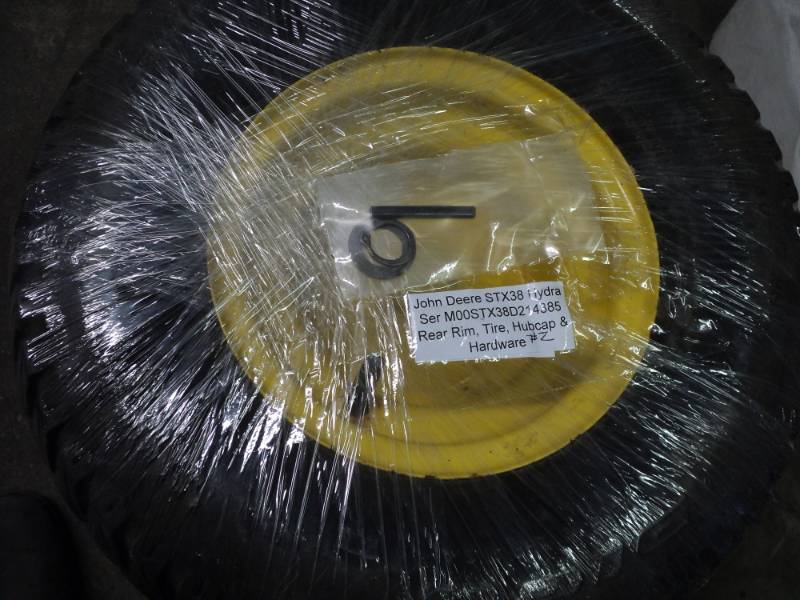 John Deere STX46 Part (BD)- Rear Ri...