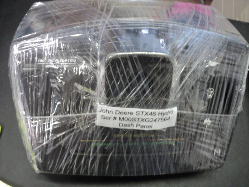John Deere STX46 Part (BD) - Dash P...