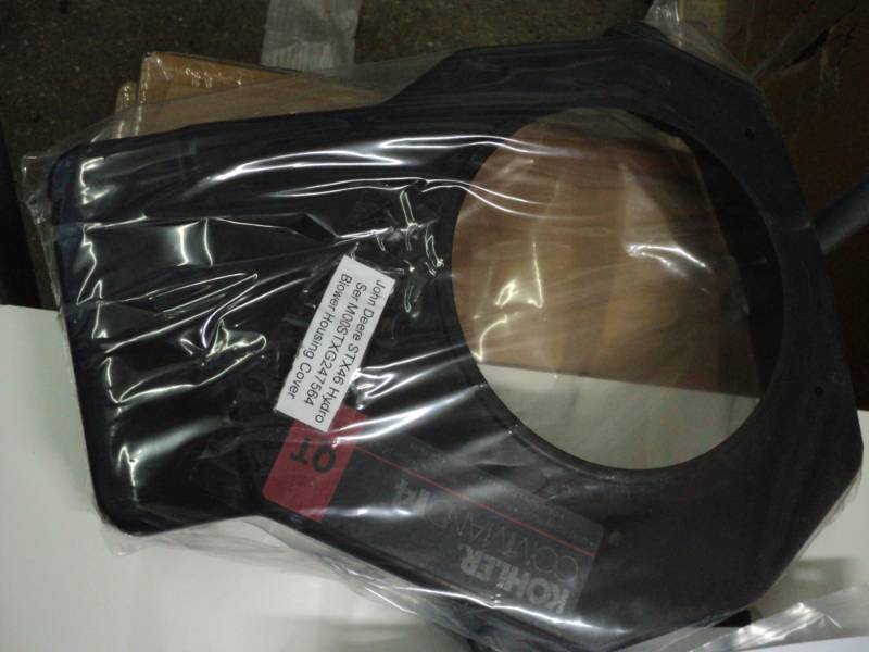 John Deere STX46 Part (BD) - Kohler...