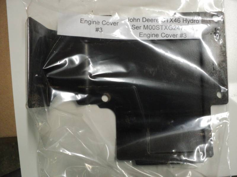 John Deere STX46 Part (BD) - Kohler...