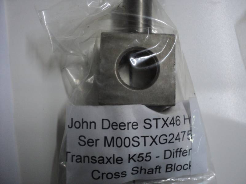 John Deere STX46 Part (BD) - Transa...