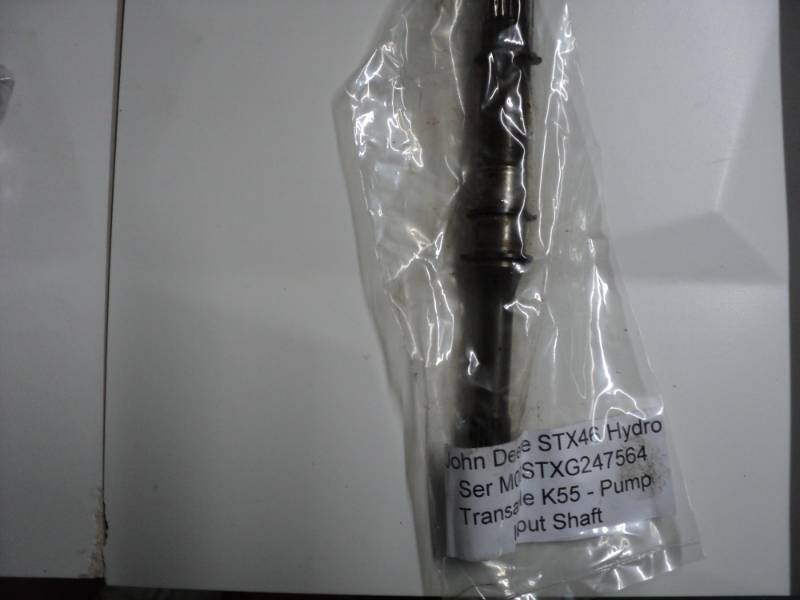 John Deere STX46 Part (BD) - Transa...