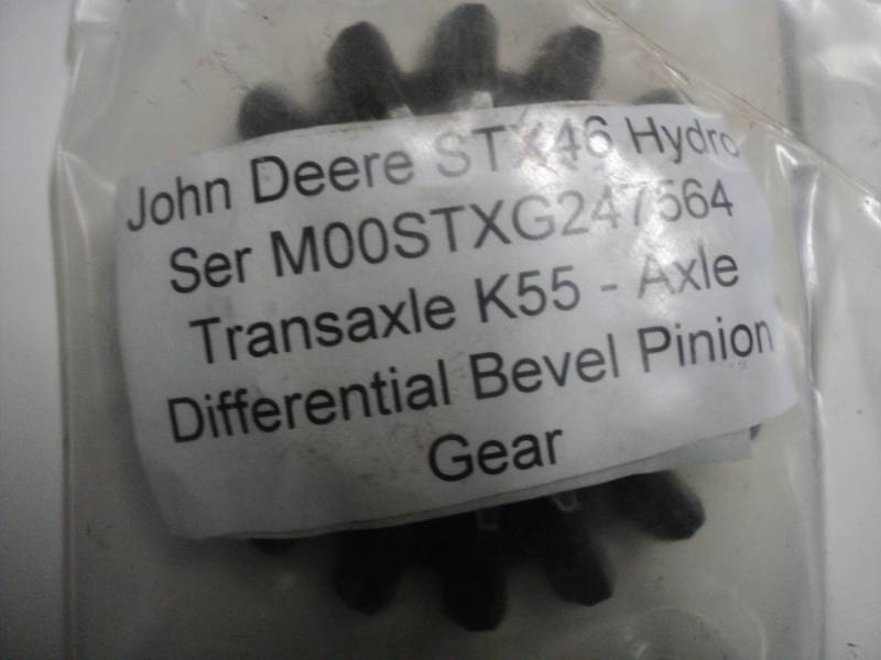 John Deere STX46 Part (BD) - Transa...