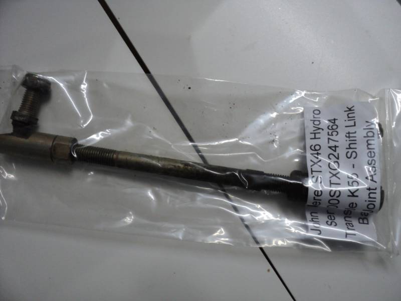 John Deere STX46 Part (BD) - Shift ...