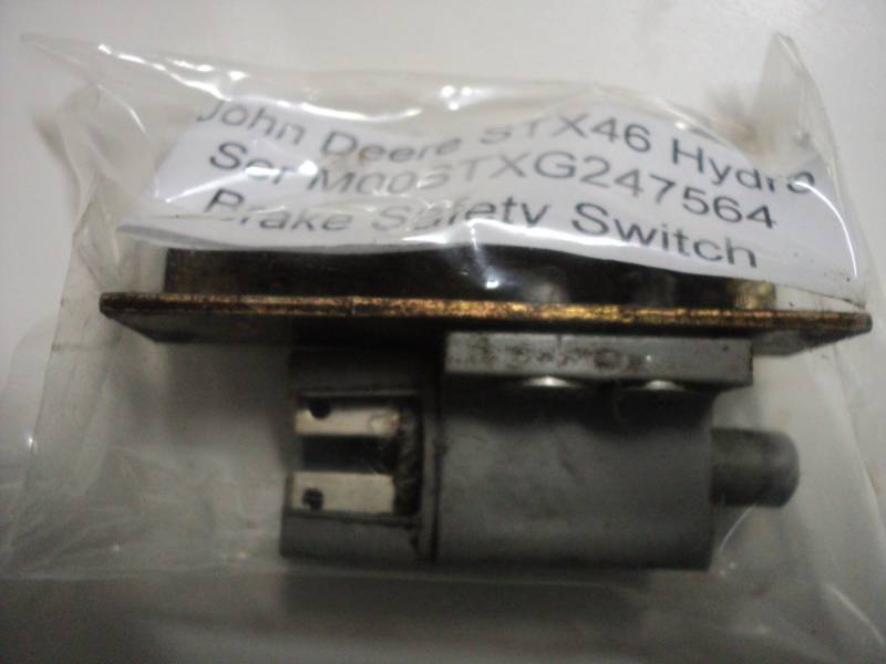 John Deere STX46 Part (BD) - Brake ...