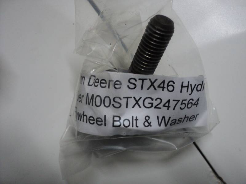 John Deere STX46 Part (BD) - Kohler...