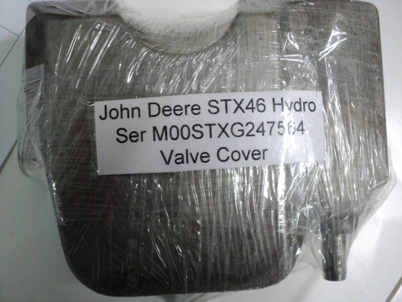 John Deere STX46 Part (BD) - Kohler...