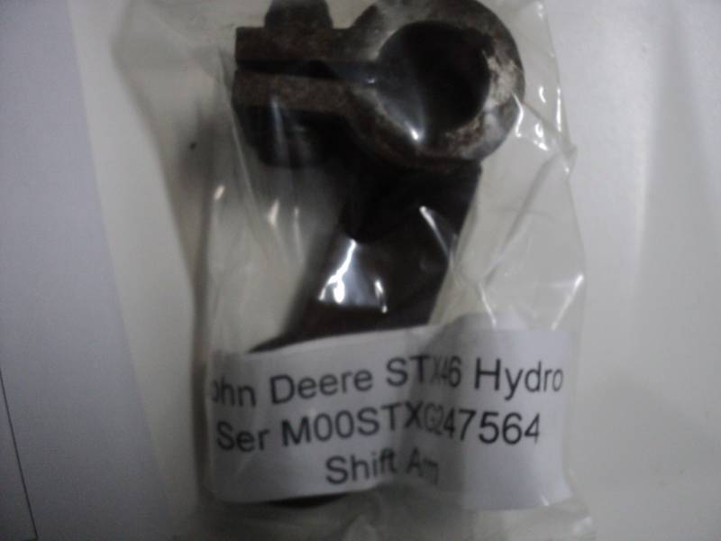 John Deere STX46 Part (BD) - Shift ...