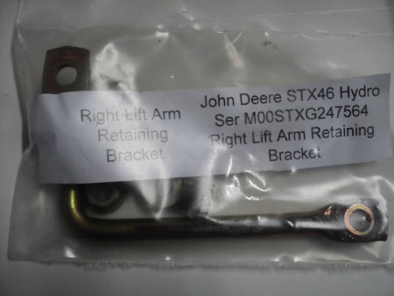John Deere STX46 Part (BD) - Right ...