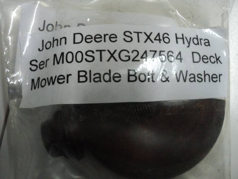 John Deere STX46 Part (BD) - Deck -...