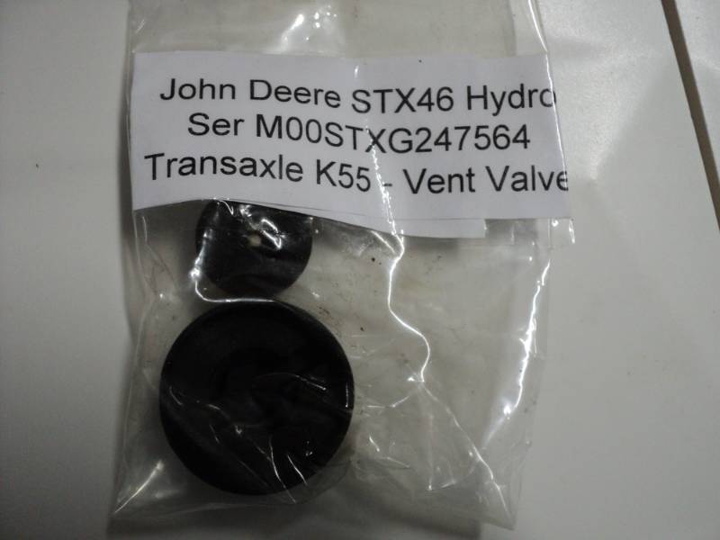 John Deere STX46 Part (BD) - Transa...