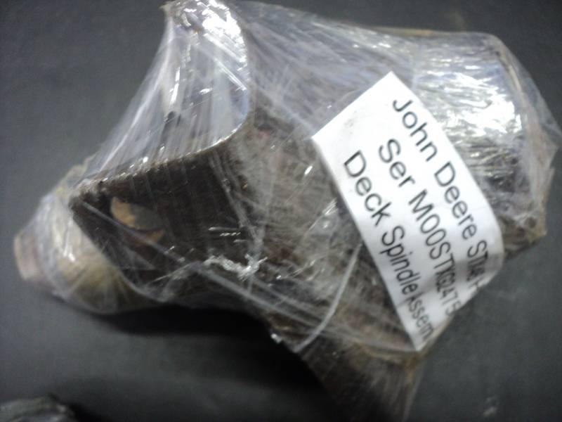 John Deere STX46 Part (BD) - Deck- ...