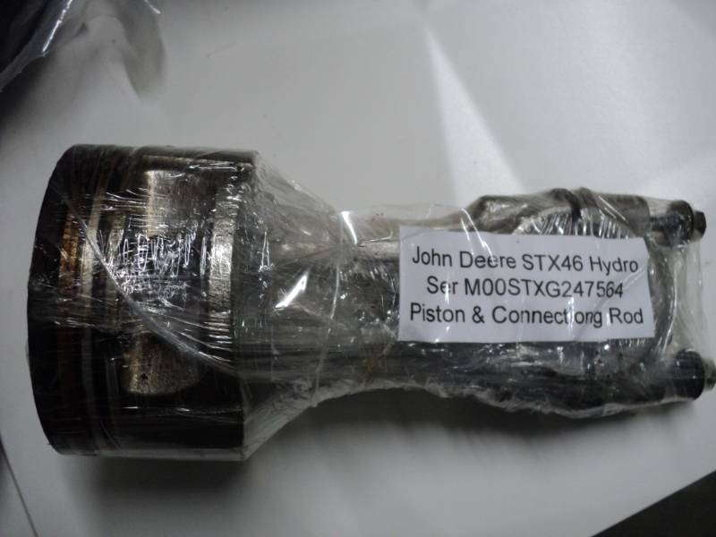 John Deere STX46 Part (BD) - Kohler...