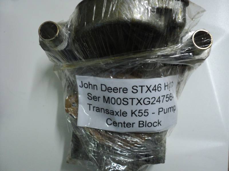 John Deere STX46 Part (BD) - Transa...